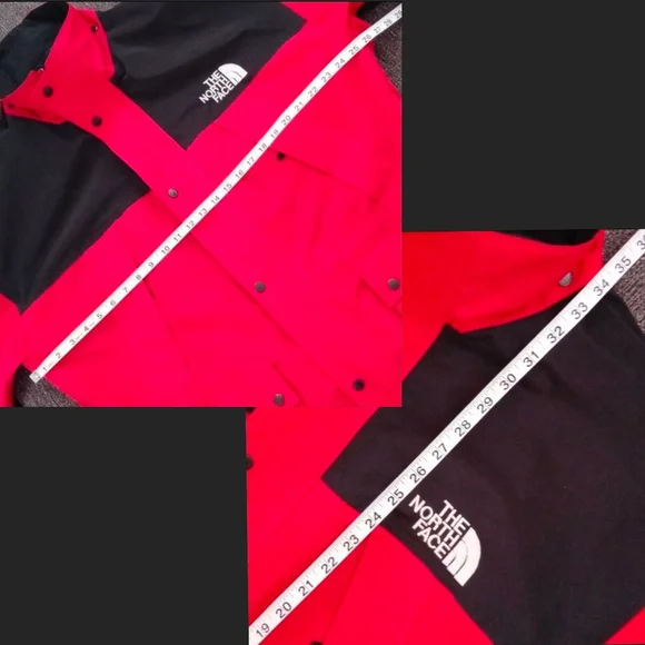 🌬VTG The North Face🌬 - Red/Black Mountain Gore-Tex Coat - Picture 14 of 16